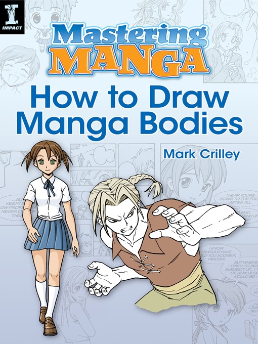 Mastering Manga, How to Draw Manga Bodies (eBook)